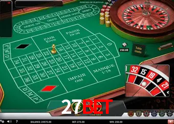Blackjack Table 27bet