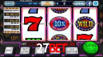 Descubra o Mundo do Cassino Online com 27bet